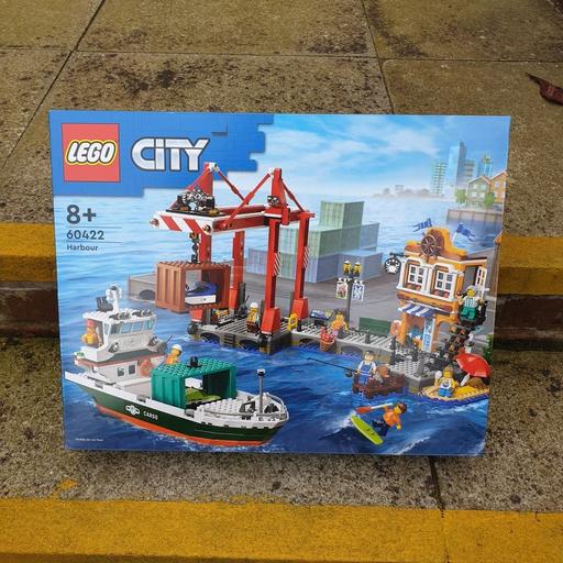 Buy & Sell Bedfordshire Bedford - Photos for LEGO City 60422 Seaside Harbour