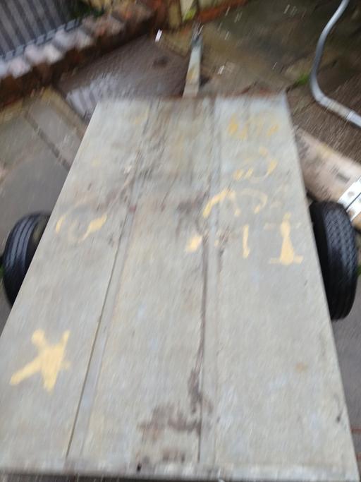 Vehicles West Midlands Dudley - Photos for small trailer bike trailer flat bed trailer 