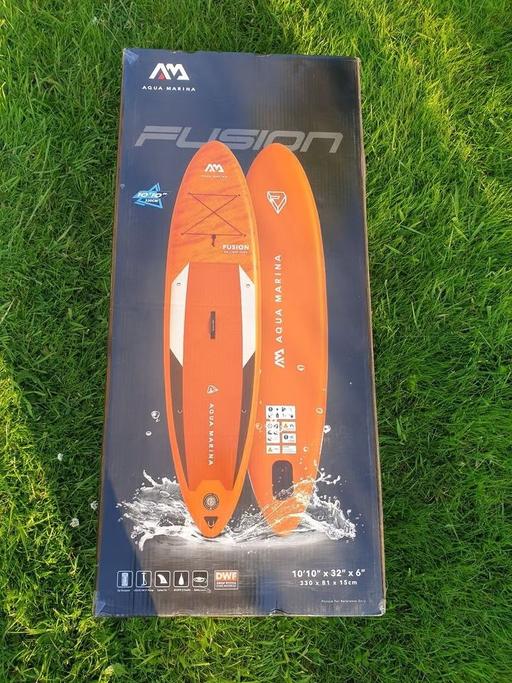 Buy & Sell Bedfordshire Bedford - Photos for Aqua Marina Fusion Inflatable Paddle Board