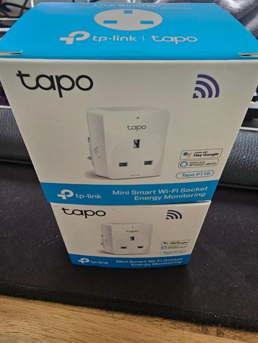 Buy & Sell East London Havering - Photos for tapo p110 mini smart wifi socket