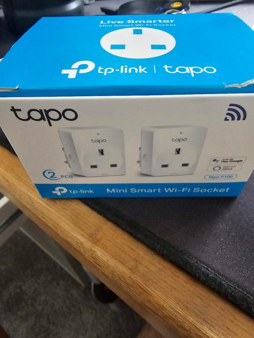 Buy & Sell East London Havering - Photos for tapo p100 wifi socket