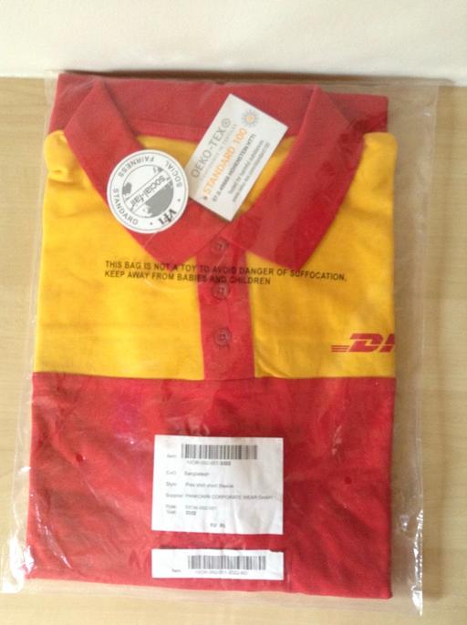 Buy & Sell Surrey Spelthorne - Photos for Original Genuine DHL Polo Shirt. New. EU XL.