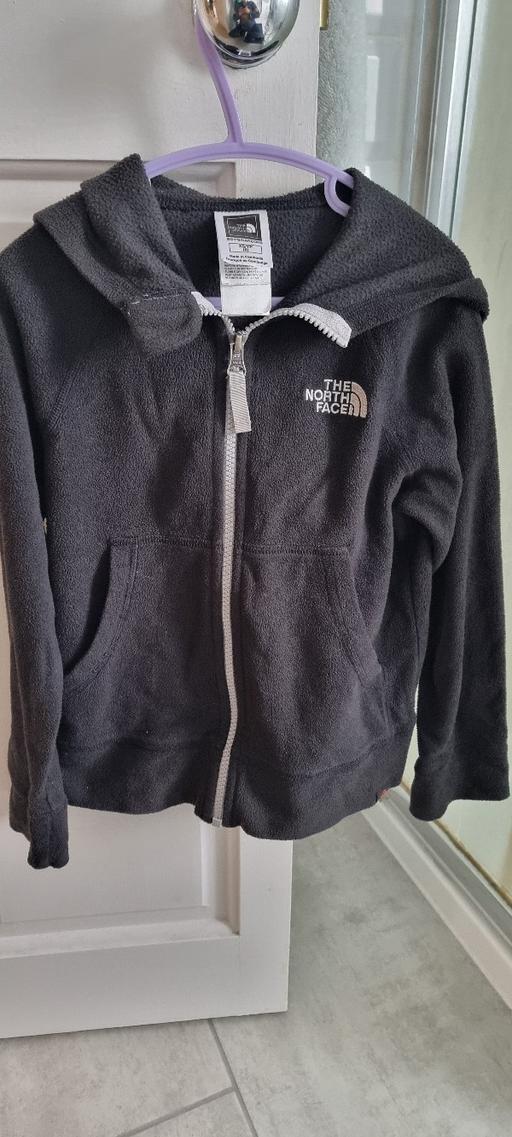 Buy & Sell East London Havering - Photos for North Face black thin fleece age 6 boys