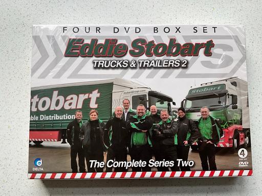 Buy & Sell Staffordshire South Staffordshire - Photos for Eddie Stobart Series 2 DVD Box Set New Sealed