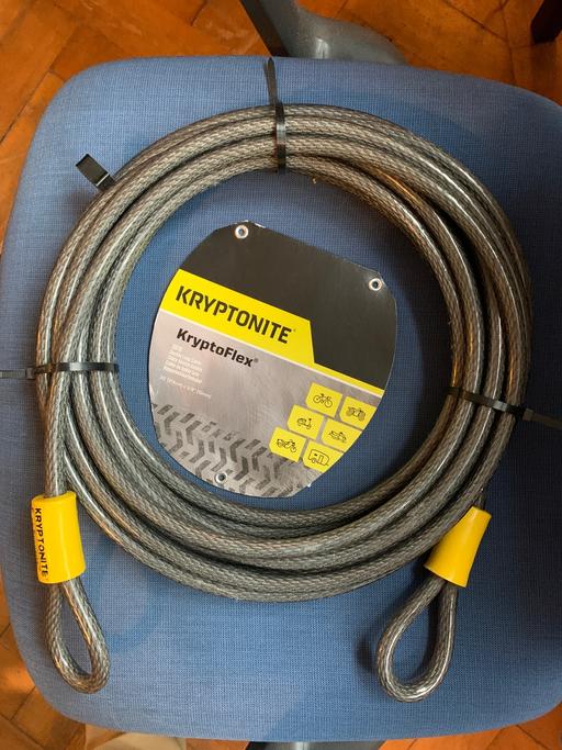 Buy & Sell South West London Stockwell - South West London - Photos for Double loop cable KryptoFlex 30’ length