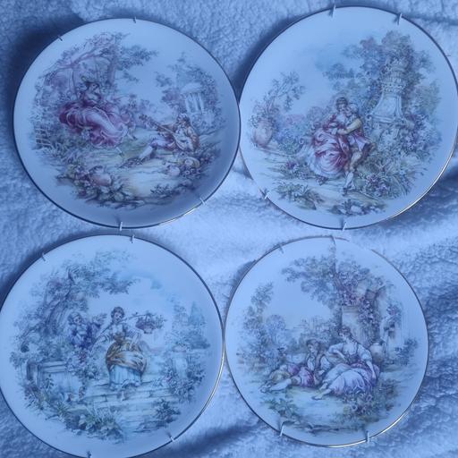 Buy & Sell Newport - Wales Newport - NP19 - Photos for Royal Grafton Decorative Romance Set Of 4 Pla