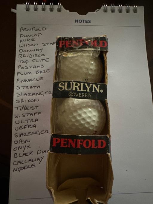 Buy & Sell West Midlands Birmingham - Photos for Penfold golf balls