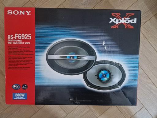 Vehicles West Midlands Birmingham - Photos for NEW SONY XS F6925 SPEAKERS 6X9