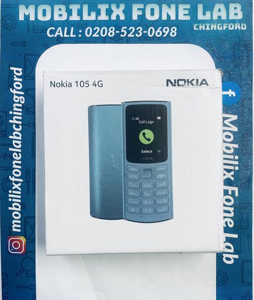 Buy & Sell East London Highams Park - East London - Photos for Nokia 105 4G Dual Sim Unlocked Charcoal