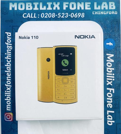 Buy & Sell East London Highams Park - East London - Photos for Nokia 110 2G Dual Sim With Camera Unlocked