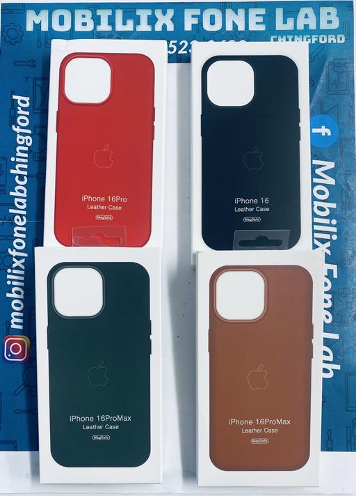 Buy & Sell East London Highams Park - East London - Photos for Apple iPhone 16 Series Apple Logo Cases