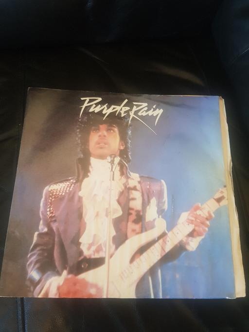 Buy & Sell North London Manor House - North London - Photos for PRINCE - PURPLE RAIN VINYL *GOOD CONDITION*