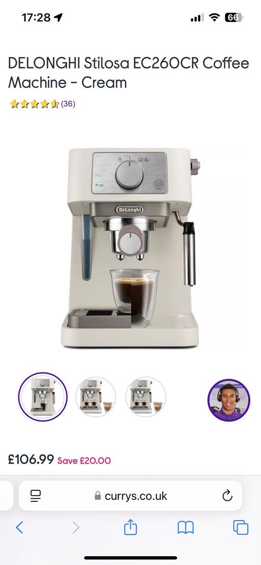 Buy & Sell Merseyside Liverpool - Photos for Coffee machine