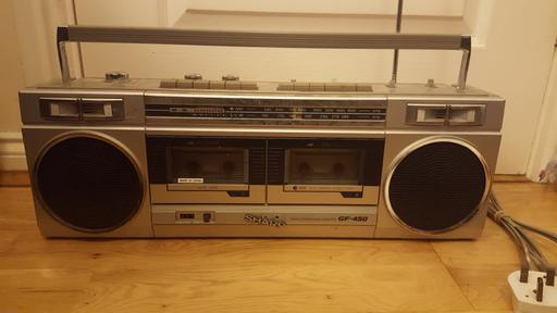 Buy & Sell Shropshire Bridgnorth - WV16 - Photos for SHARP GF-450 RADIO & CASSETTE PLAYER BOOMBOX