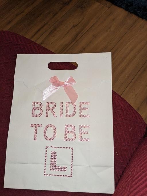 training Greater Manchester Bury - Photos for bride to be gift bag