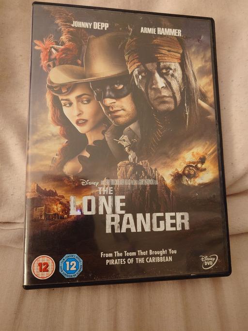 Buy & Sell Leicestershire Charnwood - Photos for The lone ranger DVD