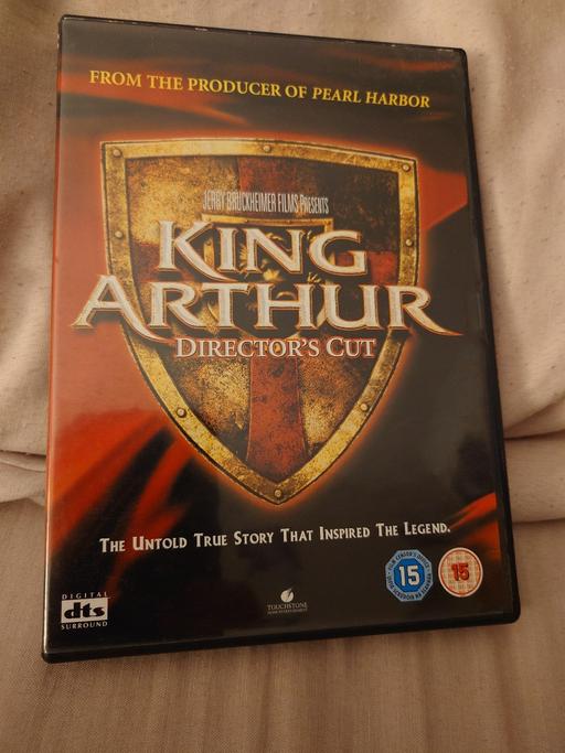 Buy & Sell Leicestershire Charnwood - Photos for King Arthur DVD