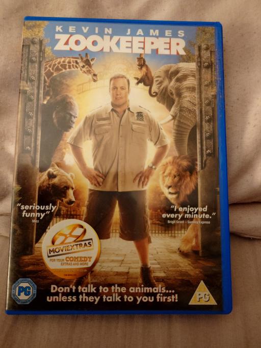 Buy & Sell Leicestershire Charnwood - Photos for Zookeeper DVD