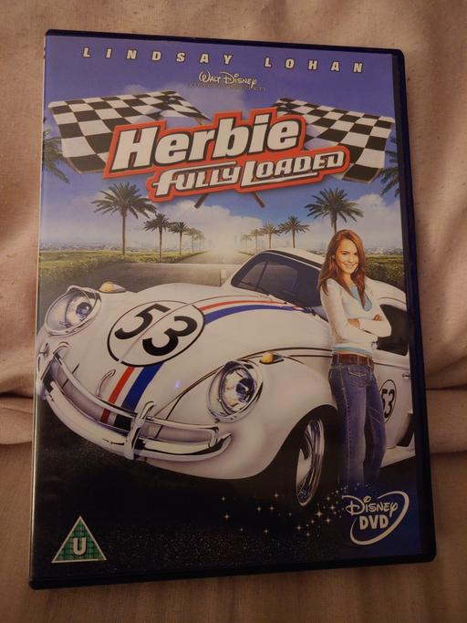 Buy & Sell Leicestershire Charnwood - Photos for Herbie fully loaded DVD