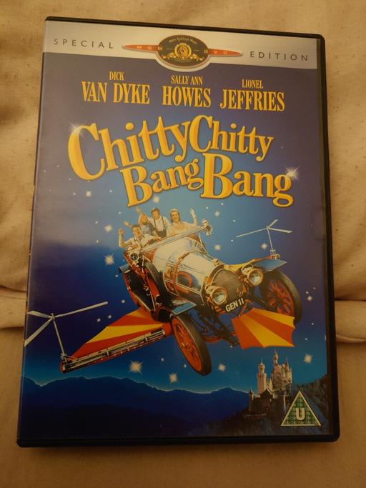 Buy & Sell Leicestershire Charnwood - Photos for Chitty chitty bang bang DVD