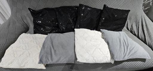 Buy & Sell East London Bromley - East London - Photos for Bundle of 8 cushions 18×18cm