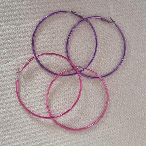 Buy & Sell Buckinghamshire Little Chalfont - HP7 - Photos for Set of Hoop Earrings