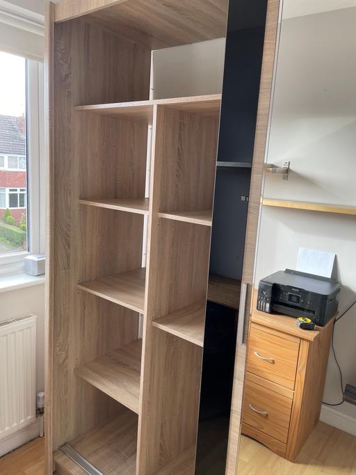 Buy & Sell West Midlands Solihull - Photos for Large wardrobe with sliding doors