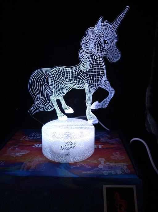 Buy & Sell County Durham Stockton-on-Tees - Photos for New 3D Unicorn night light