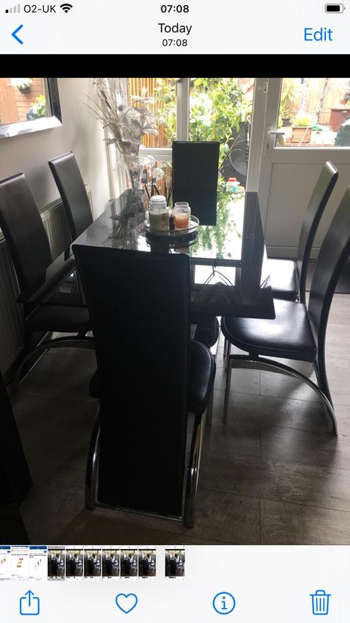 Buy & Sell Hertfordshire Broxbourne - Photos for Table and 6 chairs