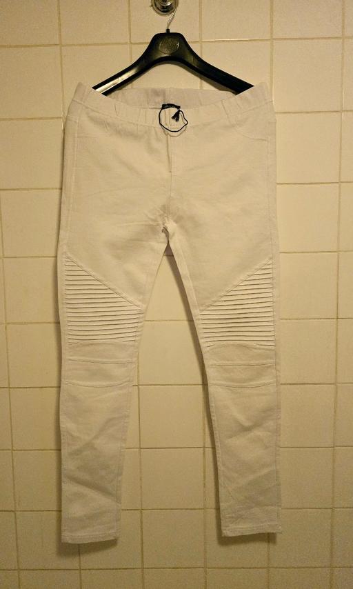 Buy & Sell South East London Greenwich - South East London - Photos for Womens Shinestar White Leggings Brand New