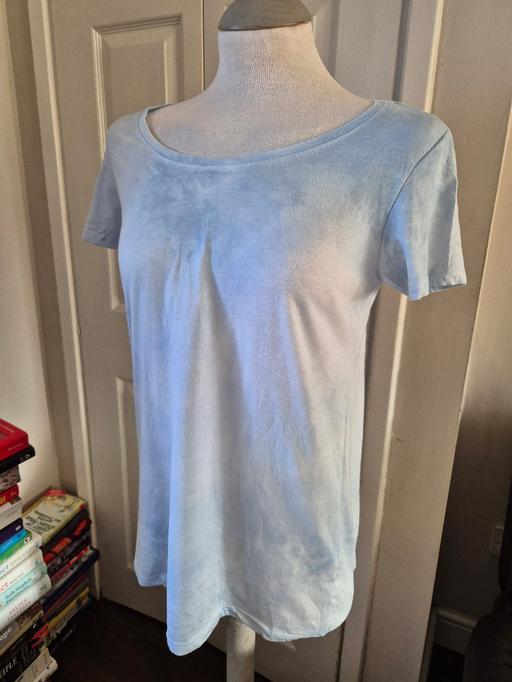 Buy & Sell West Midlands Sandwell - Photos for Primark Blue T Shirt Top Size S