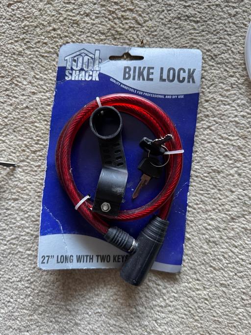 Buy & Sell Greater Manchester Wigan - Photos for Bike locks