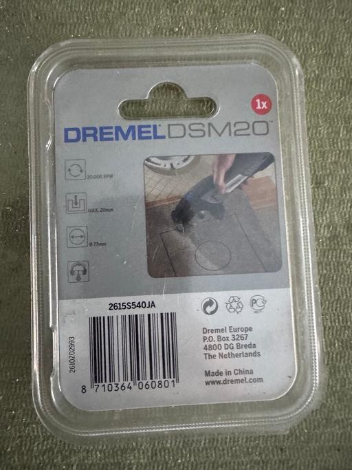 Buy & Sell Greater Manchester Wigan - Photos for Dremel cutting disc