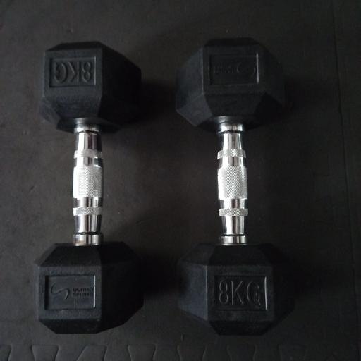 Buy & Sell West London Edgware Road - West London - Photos for Hex Dumbbells -Gym Equipment - Fitness