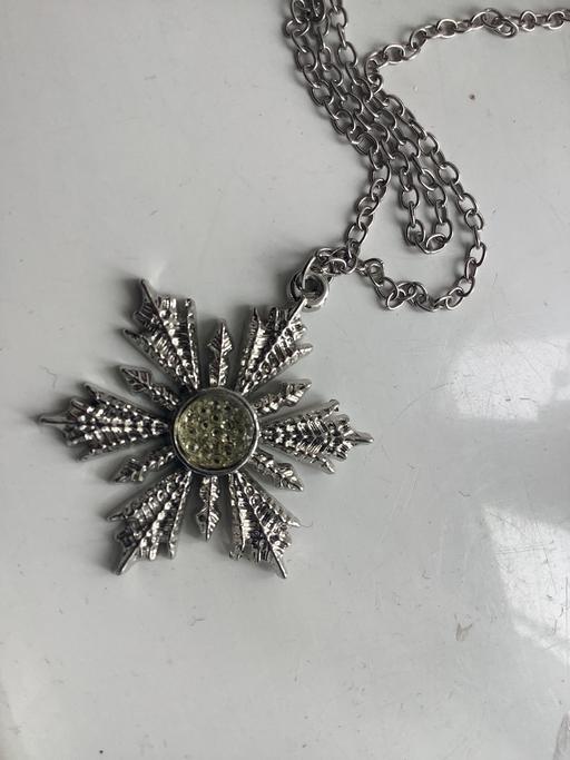 Buy & Sell West Midlands Birmingham - Photos for Vintage frosted women’s & girls necklace new 