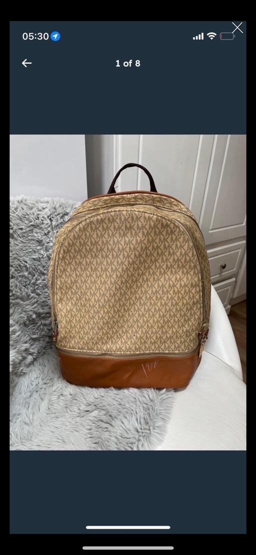 Buy & Sell South West London Battersea - South West London - Photos for Michael Kors Rucksack(Collection TODAY ONLY)