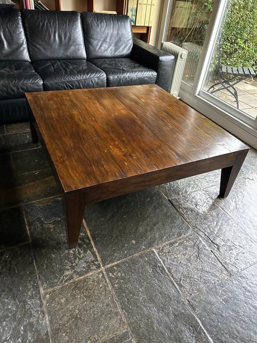 Buy & Sell North London Winchmore Hill - North London - Photos for Large Teak Wooden Coffee Table by Lom Bok