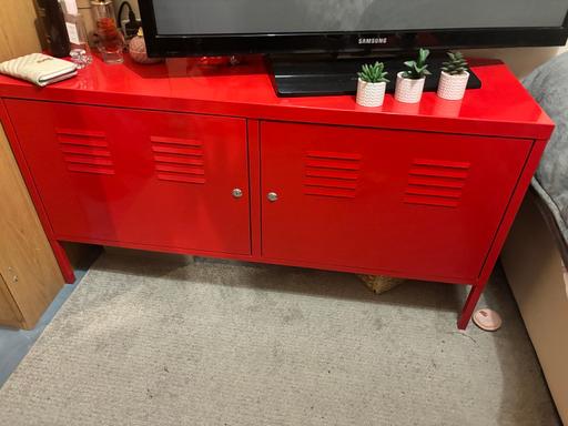 Buy & Sell South East London West Norwood - South East London - Photos for IKEA Red metal retro cabinet