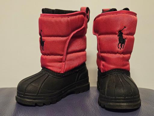 Buy & Sell South West London Sutton - Photos for Kids Polo Ralph Lauren Snow Boots UK 5.5