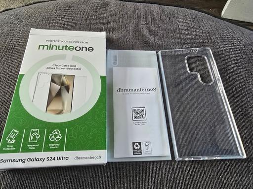 Buy & Sell West Northamptonshire Dallington - West Northamptonshire - Photos for Samsung S24 Ultra case/ screen protector