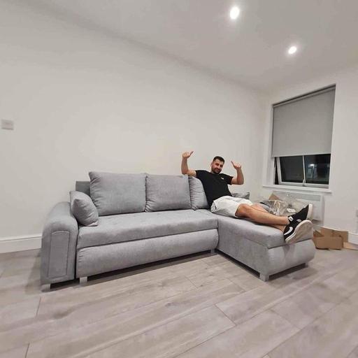 Buy & Sell Brent East Lane Business Park - Brent - Photos for Double Storage Berlin sofa bed available