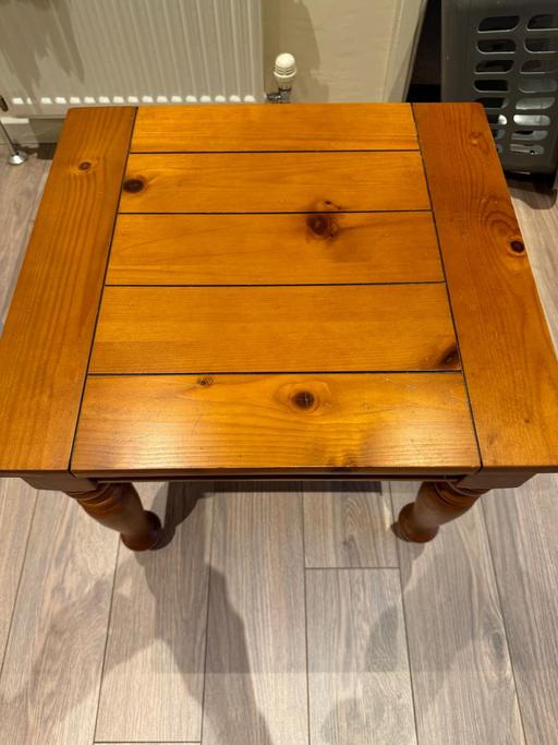 Buy & Sell West Midlands Walsall - Photos for pine side table