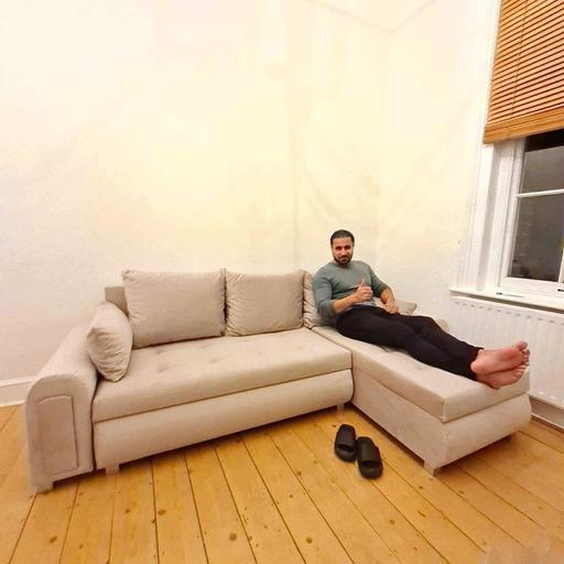 Buy & Sell Brent East Lane Business Park - Brent - Photos for Double Storage Berlin sofa bed available
