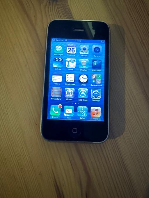 Buy & Sell South West London Fulham Broadway - South West London - Photos for Apple iPhone 3GS - 8GB - Black