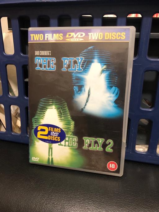 Buy & Sell Lancashire South Ribble - Photos for The Fly & The Fly 2 - DVD x 2