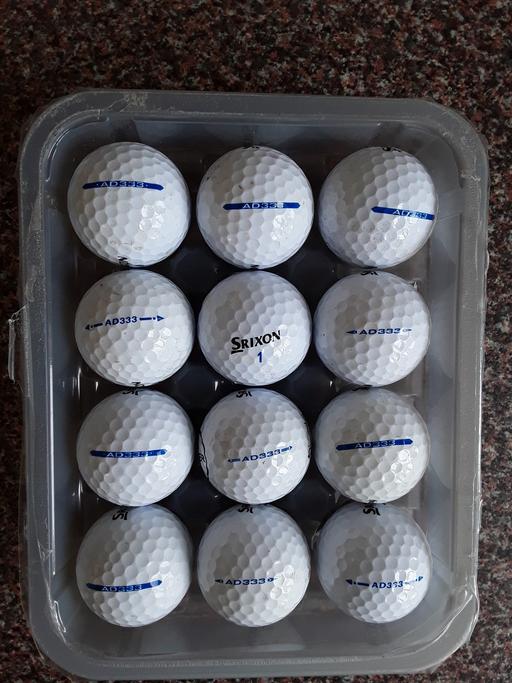 Buy & Sell Cheshire West and Chester Little Sutton - Cheshire West and Chester - Photos for 15 x Srixon AD333 golf balls