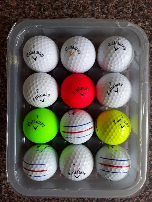 Buy & Sell Cheshire West and Chester Ellesmere Port - CH66 - Photos for 15 x Callaway golf balls