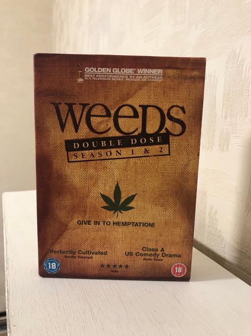 Buy & Sell Lancashire South Ribble - Photos for Weeds - Season 1 & 2 - DVD Boxset