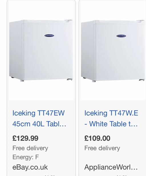 Buy & Sell West Midlands Birmingham - Photos for Selling table top fridge