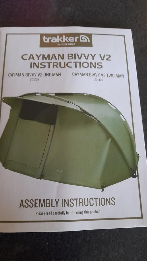 Buy & Sell West Midlands Wolverhampton - Photos for Cayman two man bivy..new